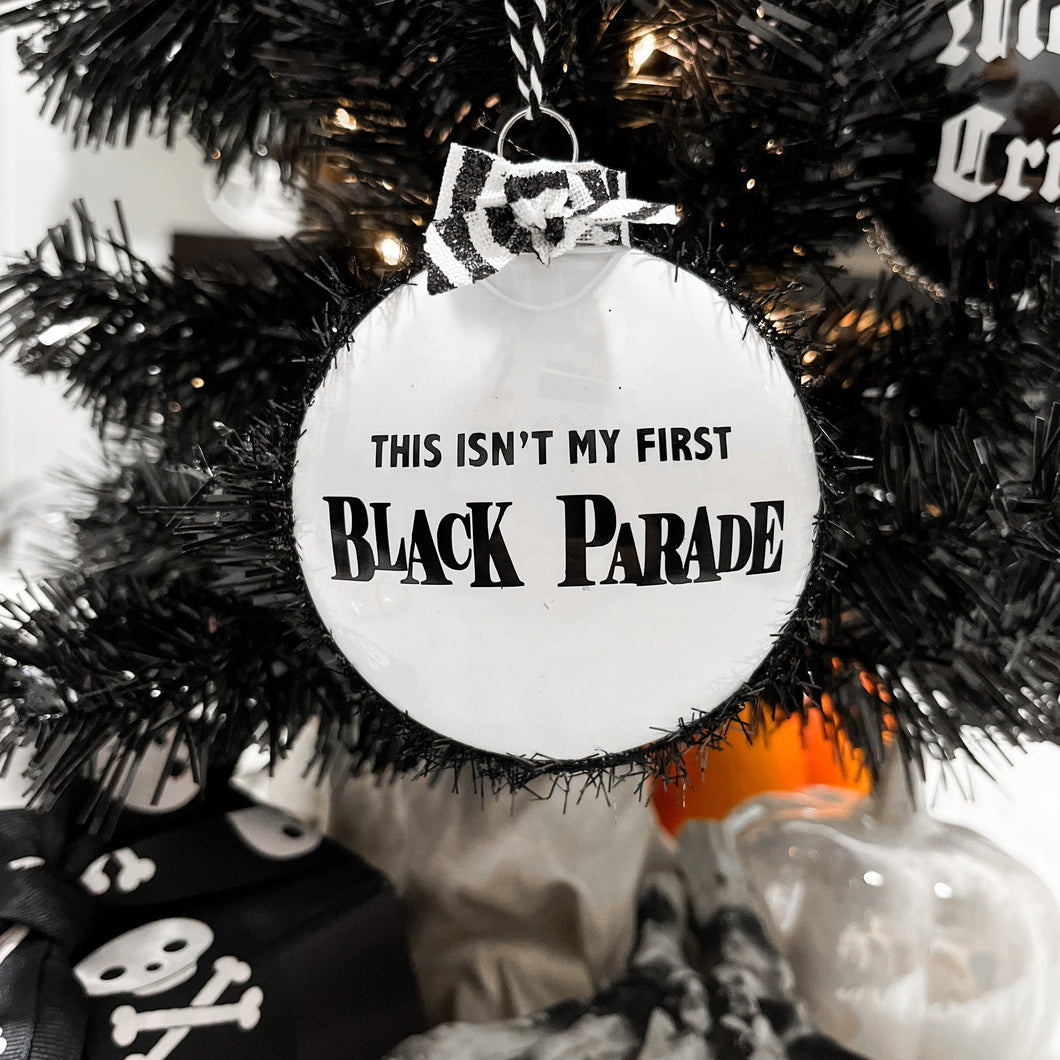 Black Parade Ornament